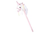 Rutscherautos und Laufräder - Small Foot - Wooden Hobbyhorse Unicorn 90cm - 10279