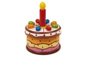 Kreativ-Spiele - Small Foot - Wooden Music Box Birthday Cake - 2483