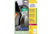 Papier, Fotopapier und Etiketten - Avery Ultra Resistant Stretchable Labels White (-40oC to +150oC) - L7915-10