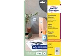 Papier, Fotopapier und Etiketten - Avery QR Code Product labels blockout - L7120-25
