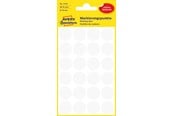 Papier, Fotopapier und Etiketten - Avery Colour coding dots permanent white - 3170