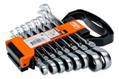 Handwerkzeuge - BAHCO Ring Spanner Set flex head - 41RM/SH8
