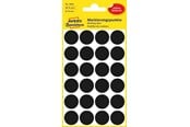 Papier, Fotopapier und Etiketten - Avery Colour coding dots permanent black - 3003