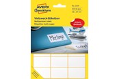 Papier, Fotopapier und Etiketten - Avery Labels for handwriting permanent white - 3325