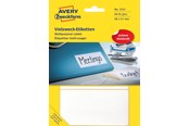 Papier, Fotopapier und Etiketten - Avery Labels for handwriting permanent white - 3331