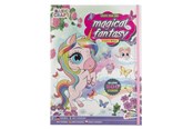 Kreativ-Spiele - Grafix Sticker Book Magical Fantasy with 200 Stickers - 100074
