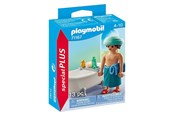 Figuren - Playmobil Mann in der Badewanne - 71167