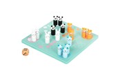 Brettspiele - Small Foot - Ludo Game Animals Wood - 11462