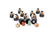Brettspiele - Small Foot Wooden Memo Game Penguin 26 pcs - 11959