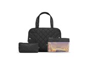 Sonstige Körperpflege - Gillian Jones - 3-piece Cosmetic Bag Set in 100% R - 10113-BA