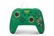Gaming Zubehör - PowerA Kabelgebundener Controller für Nintendo Switch – Hyrule-Verteidiger - Wired Controller - Nintendo Switch - NSGP0199-01