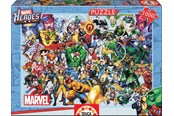 Puzzle - Educa 1000 Marvel Heroes - 80-15193