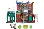 Figuren - Playmates Toys Mutant Mayhem Large Playset Sewer Lair Dlx - 46-83478