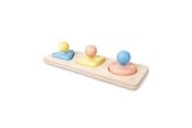 Baby Spielzeug - Hape Montessori Multiple-Shape Puzzle - 87-0072