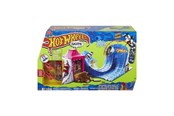 Spielzeug - Hot Wheels Skate-Vergnügungspark-Skater-Set - HGT95