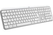 Tastaturen - Logitech MX Keys S Pale Grey - US - Tastaturen - Englisch (US) - Grau - 920-011588