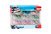 Spielzeugauto - Toi-Toys Turbo Racers Mini Rally Pull Back Cars 9pcs. - 27532A