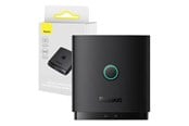 Video Audio Switcher - Baseus HDMI Switch  Cluster Black - B01331105111-00