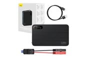 Auto-Zubehör - Baseus Car Jump Starter Black Super Energy Pro+ 1200A - C00245700111-00