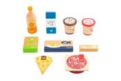 Figuren - Small Foot - Wooden Play Food Cold and Frozen Prod - 11441