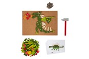 Kreativ-Spiele - Small Foot - Hammer Tap Plants and Living Creature - 12358