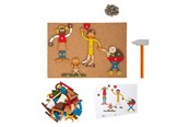 Kreativ-Spiele - Small Foot - Hammer Tap Home and Family - 12359