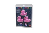 Wasserspielzeug - Thumbs Up! LED Bath Ducks "Duck Lights" (Pack of 3) - 1001800