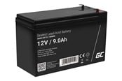 USVs - Green Cell AGM06 AGM 12V/9Ah Gel Deep Cycle - AGM06