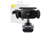 Auto-Zubehör - Baseus Solar electric car mount  T-Space (black) - C40351300111-00
