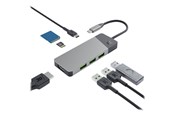 Dockingstationen - Green Cell HUBGC01 - docking station - USB-C - HDMI - HUBGC01