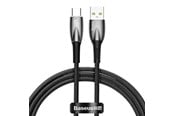 USB Kabel - Baseus USB cable for USB-C Glimmer Series 100W 1m (Black) - CADH000401