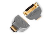 Display Kabel - Supra DVI - HDMI adapter (DVI female - HDMI male) - 1001100153