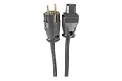 Stromkabel (Intern) - Supra LORAD 2.5 SPC CS-EU Silver-plated shielded power cable 1.5 m - 3004100719