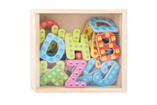 Kreativ-Spiele - Small Foot - Wooden Magnetic Letters Color 37dlg. - 10732
