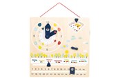 Holzspielzeug - Small Foot - Wooden Calendar Clock Seasons (German) - 11625