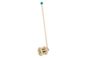 Baby Spielzeug - Small Foot - Wooden Push Figure Rattle - 12341