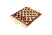 Brettspiele - Small Foot - Wooden Chess Set and Backgammon - 2853