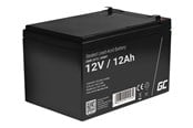 USVs - Green Cell AGM07 AGM 12V/12Ah Gel Deep Cycle - AGM07