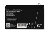 USVs - Green Cell AGM07 - 12V 12Ah VRLA Battery | AGM | Maintenance-Free - AGM07