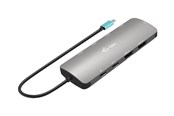 Dockingstationen - I-Tec Nano Dock - USB4 - 2-Port HDMI - 100W PD - C31NANOHDM2DOCPD