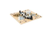 Brettspiele - Small Foot - Barricade and Halma Wooden Board Game - 12223
