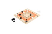 Brettspiele - Small Foot - Wooden Solitaire and Mill Game Gold Edition - 12220