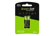 Batterien und Akkus - Green Cell battery - 2 x AAA - NiMH - GR08