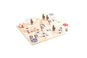Brettspiele - Small Foot - Wooden Games 4in1 Collection - 12228