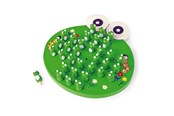 Brettspiele - Small Foot - Wooden Game Solitaire Frog - 1876