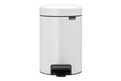 Reinigung - brabantia newIcon - rubbish bin - 3 L - white - 11 21 26