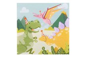 Spielzeug - Boland Napkins Dino Party 33x33cm - 50068
