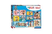 Puzzle - Clementoni Puzzles PAW Patrol 10in1 Boden - 20270