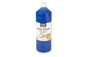 Kreativ-Spiele - Creall School paint Dark blue 1 liter - 01811