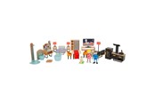 Dolls & Accessories - Small Foot - Wooden Dollhouse Furniture Modern Com - 11742